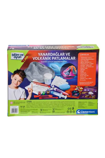 64193 Bilim ve Oyun - Yanardağlar ve Volkanik Patlamalar 64193 Bilim ve Oyun - Yanardağlar ve Volkanik Patlamalar