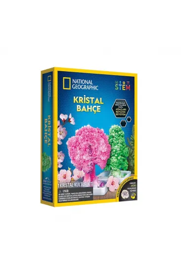 NAT00002 National Geographic Kristal Bahçe Kiti - TRCRYSGRDN +8 yaş NAT00002 National Geographic Kristal Bahçe Kiti - TRCRYSGRDN +8 yaş