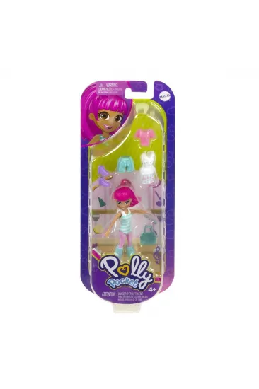HNF50 Polly Pocket ve Moda Aksesuarları Oyun Setleri - Mattel HNF50 Polly Pocket ve Moda Aksesuarları Oyun Setleri - Mattel