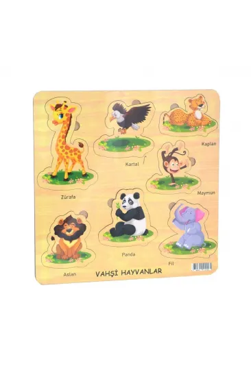CC Oyuncak, Memo 32x32 Eğitici Şekiller - 6 Assorti