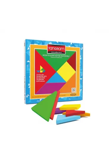RD5144 Redka Renkli Tangram RD5144 Redka Renkli Tangram