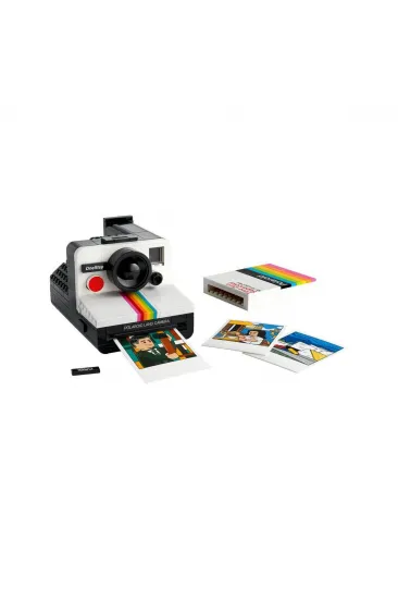 21345 Lego ideas Polaroid OneStep SX-70 Kamera 516 parça +18 yaş 21345 Lego ideas Polaroid OneStep SX-70 Kamera 516 parça +18 yaş
