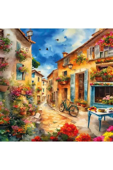 20075 PUZZLE 500 NARROW STONY STREET 20075 PUZZLE 500 NARROW STONY STREET