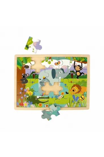 S01002909 WOODEN PUZZLE VEHICLES ANMALS 5 PCS 2 AST S01002909 WOODEN PUZZLE VEHICLES ANMALS 5 PCS 2 AST