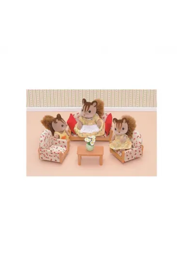 4464 Sylvanian Families, 3 Parça Koltuk Seti , +3 yaş, figürler ayrı satılır. 4464 Sylvanian Families, 3 Parça Koltuk Seti , +3 yaş, figürler ayrı satılır.