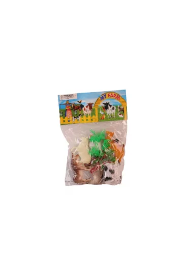 828-45 PVC DE ÇİFTLİK HAYVANLARI SETİ 72 828-45 PVC DE ÇİFTLİK HAYVANLARI SETİ 72