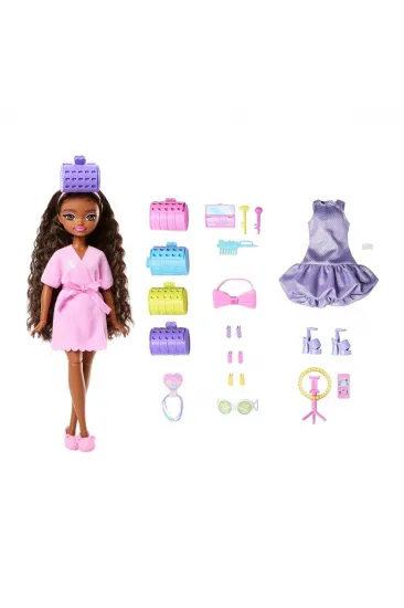 JGG39 Barbie Dream Besties Brooklyn ile Akşam Eğlencesine Hazırlanma JGG39 Barbie Dream Besties Brooklyn ile Akşam Eğlencesine Hazırlanma