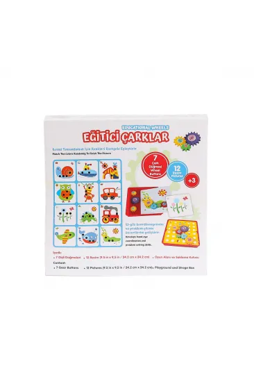 CAPLS-6016 Eğitici Çarklar -CA Games