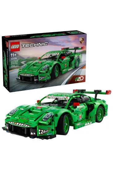42224 Lego Technic Porsche 911 GT3 R REXY AO Racing 1313 parça +11 yaş 42224 Lego Technic Porsche 911 GT3 R REXY AO Racing 1313 parça +11 yaş