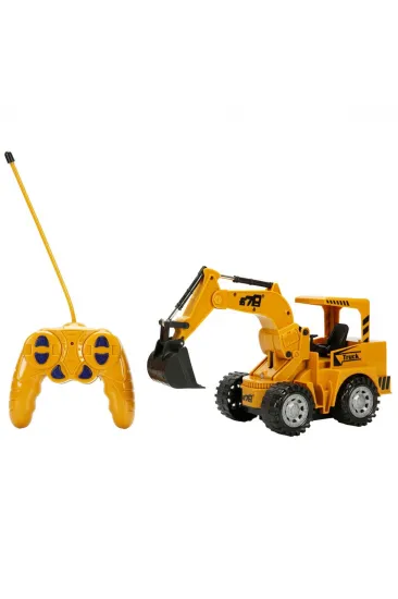 4490 SUN-RST-SNC-R/C İŞ MAKİNESİ EKSKAVATÖR F/F IŞIKLI 3.7V.USB 4490 SUN-RST-SNC-R/C İŞ MAKİNESİ EKSKAVATÖR F/F IŞIKLI 3.7V.USB