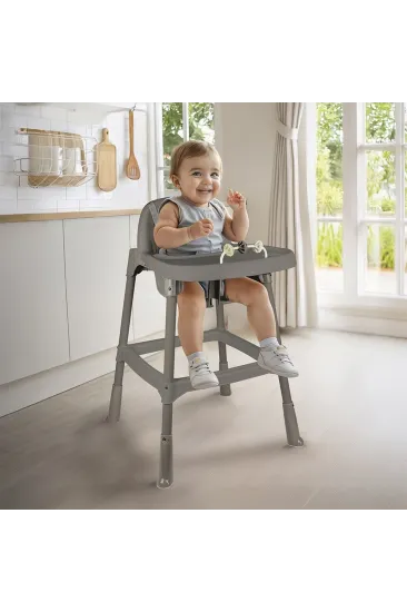 7566 MAMA SANDALYESİ OYUNCAKLI - STONE GRİ 7566 MAMA SANDALYESİ OYUNCAKLI - STONE GRİ