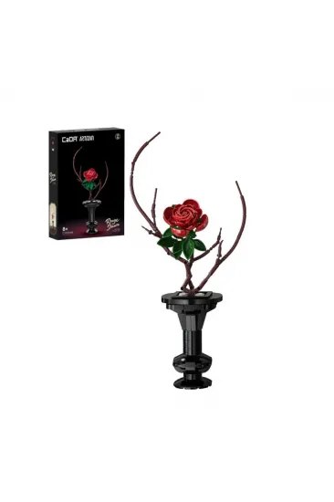 C59036W CADA SAKSILI RED ROSE MODEL 363 PARÇA BLOCK OYUNCAK C59036W CADA SAKSILI RED ROSE MODEL 363 PARÇA BLOCK OYUNCAK