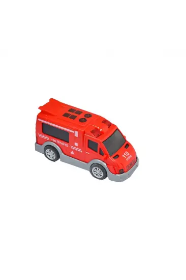 URT004-03 Şehrin Kırılmazları Sürtmeli İtfaiye - Birlik Toys URT004-03 Şehrin Kırılmazları Sürtmeli İtfaiye - Birlik Toys