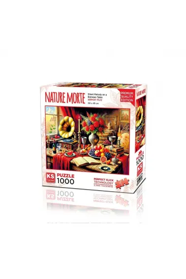 20846 PUZZLE 1000 Silent Melody on a Baroque Table 20846 PUZZLE 1000 Silent Melody on a Baroque Table