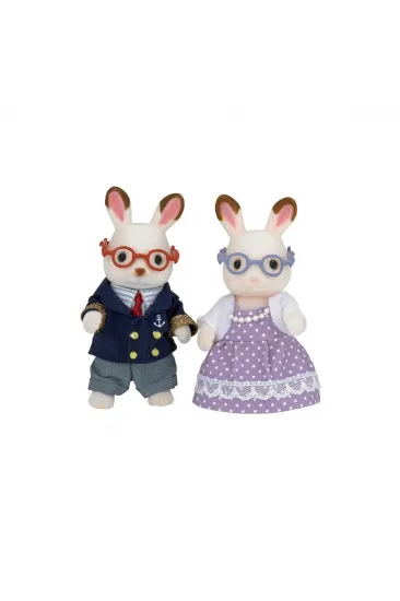 5190 Sylvanian Families, Çikolata Kulaklı Tavşan Anneanne ve Dede, +3 yaş 5190 Sylvanian Families, Çikolata Kulaklı Tavşan Anneanne ve Dede, +3 yaş