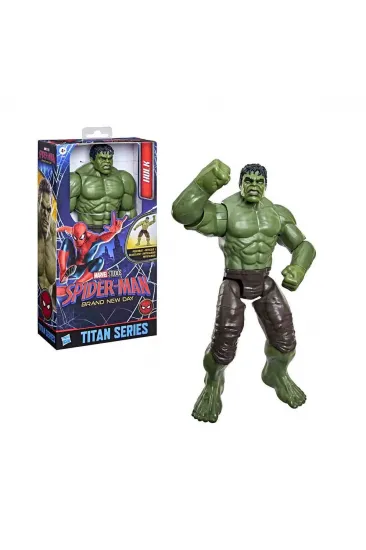 G2455 Spider-Man: Brand New Day Hulk 30 Figür G2455 Spider-Man: Brand New Day Hulk 30 Figür