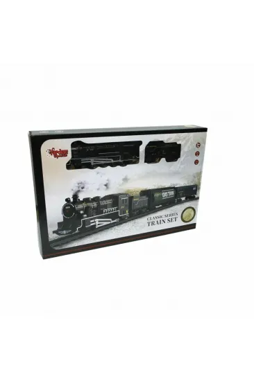 FF-1601C-1 Işıklı ve Sesli 18 Parça Classic Tren - Vardem Oyuncak