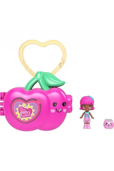 JKC86 Polly Pocket - Meyve Temalı Sürpriz Set JKC86 Polly Pocket - Meyve Temalı Sürpriz Set