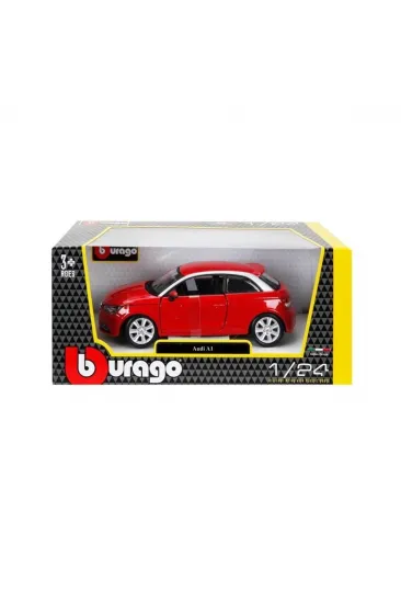 22127 Burago 1:24 Audi A1 Model Araba 22127 Burago 1:24 Audi A1 Model Araba