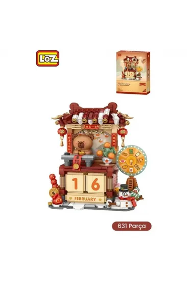 LZ4813 LOZ YENİ YIL TAKVİMİ 631 PARÇA BLOCK LZ4813 LOZ YENİ YIL TAKVİMİ 631 PARÇA BLOCK