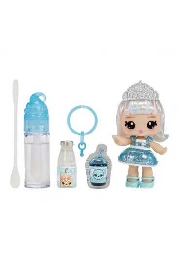 120704 Yummiland Callie Birthday Cake Bebeği ve Dudak Parlatıcısı 120704 Yummiland Callie Birthday Cake Bebeği ve Dudak Parlatıcısı