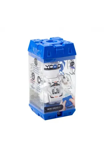 SIL 88595 Silverlit Kumandalı Mini Droid Z Robot -Necotoys