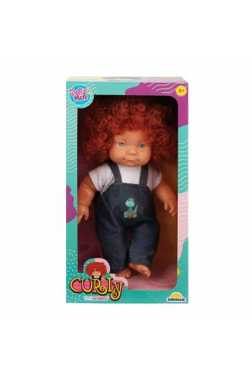 30151 Sunman, Curly Kıvırcık Saçlı Bebek 35 cm 30151 Sunman, Curly Kıvırcık Saçlı Bebek 35 cm