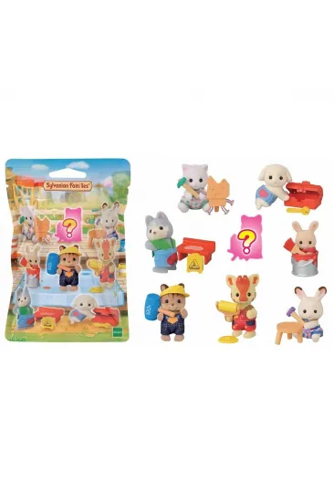 5838 Sylvanian Families Minik Ustalar Serisi Sürpriz Paket+3 yaş 5838 Sylvanian Families Minik Ustalar Serisi Sürpriz Paket+3 yaş