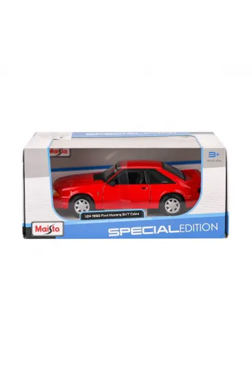MAY 32906 1993 Ford Mustang SVT Cobra 1:24 -Necotoys MAY 32906 1993 Ford Mustang SVT Cobra 1:24 -Necotoys