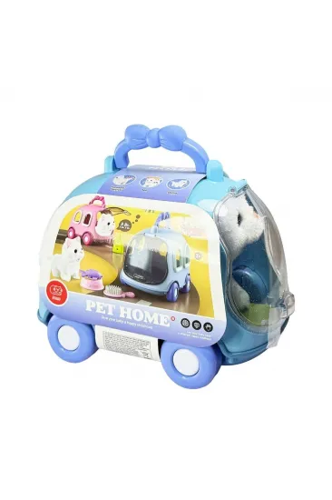 JND-6801 Taşıma Araba Çantalı Hareketli Pilli Kedi Set -Vardem Oyuncak JND-6801 Taşıma Araba Çantalı Hareketli Pilli Kedi Set -Vardem Oyuncak