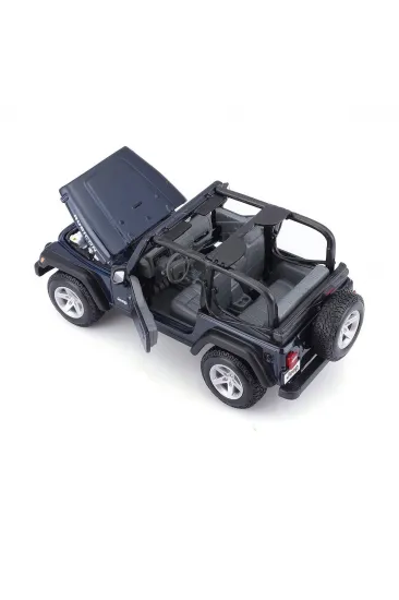 MAY 31245 1:27 Jeep Wrangler Rubicon Model Araba -Necotoys MAY 31245 1:27 Jeep Wrangler Rubicon Model Araba -Necotoys