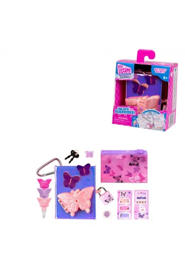 RET08101 Real Littles Mini Günlük