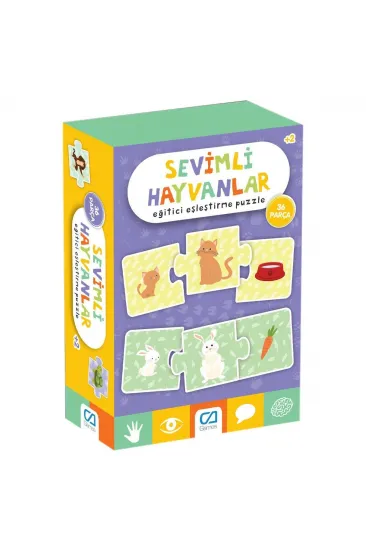 305 CEGHT-5128 Sevimli Hayvanlar - CA Games 305 CEGHT-5128 Sevimli Hayvanlar - CA Games