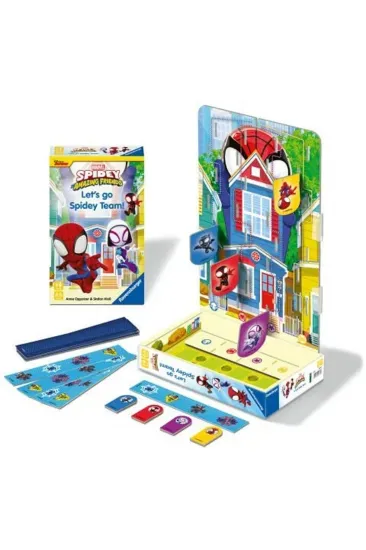 248728 Ravensburger - Spidey Takımı - Seyahat Boy Kutu Oyunu 248728 Ravensburger - Spidey Takımı - Seyahat Boy Kutu Oyunu