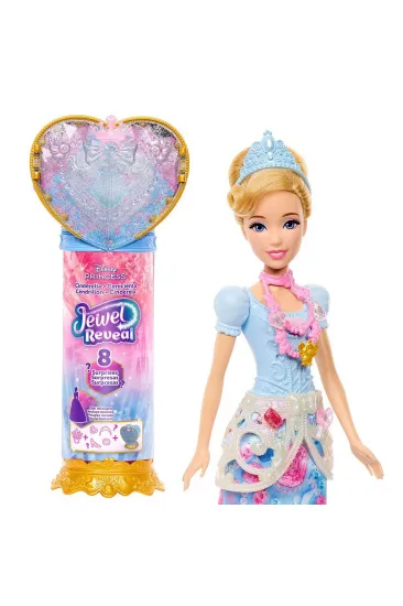 JHL50 Disney Prenses Sürpriz Takılar - Cinderella JHL50 Disney Prenses Sürpriz Takılar - Cinderella