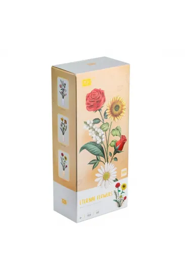 LZ1659 LOZ Eternal Flowers Serisi - ''Her Zaman Güneşe Doğru'' 568 Parça Yapım Seti LZ1659 LOZ Eternal Flowers Serisi - ''Her Zaman Güneşe Doğru'' 568 Parça Yapım Seti