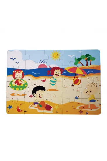 CS-1282 YAZ AHŞAP YER PUZZLE CS-1282 YAZ AHŞAP YER PUZZLE