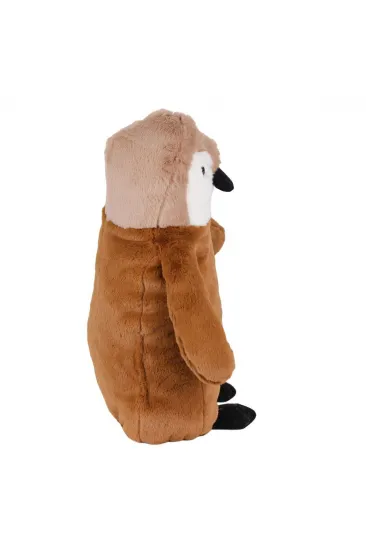 4950 Peluş Penguen Kahverengi 50 cm -My Friend toys 4950 Peluş Penguen Kahverengi 50 cm -My Friend toys