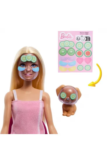 HYV31 BRB FACE MASK PLAYSET HYV31 BRB FACE MASK PLAYSET