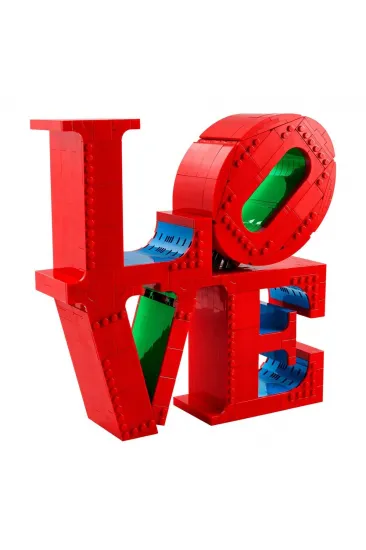 31214 Lego Art LOVE 791 parça +18 yaş 31214 Lego Art LOVE 791 parça +18 yaş