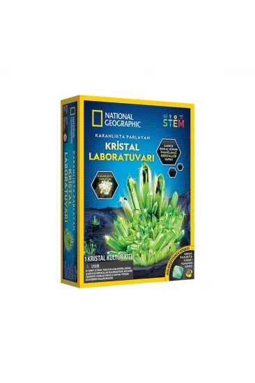 NAT08002 National Geographic Parlayan Kristal Laboratuvarı -TNGGIDCRYSTAL +8 yaş NAT08002 National Geographic Parlayan Kristal Laboratuvarı -TNGGIDCRYSTAL +8 yaş