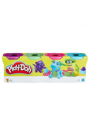 B5517 Play-Doh 4lü Hamur / +2 yaş B5517 Play-Doh 4lü Hamur / +2 yaş