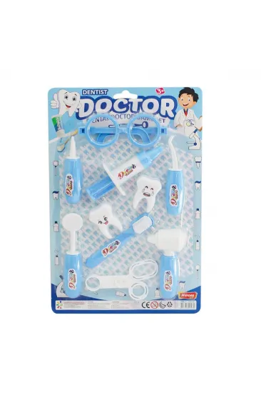ERN-897 HEROES TOYS KARTELALI ERKEK DİŞÇİ SETİ