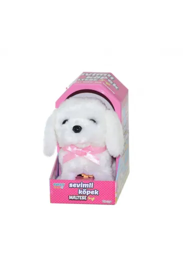 47100 Sevimli Köpek Maltese -Sunman 47100 Sevimli Köpek Maltese -Sunman