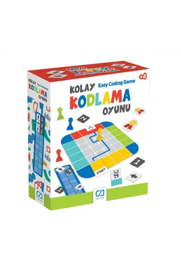 522 CAEGT-6027 Kolay Kodlama Oyunu -Ca Games
