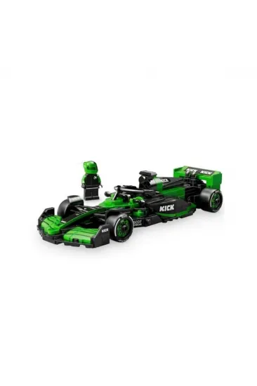 C55082W KICK SAUBER F1 TEAM C45-2025 348 PARÇA OYUNCAK C55082W KICK SAUBER F1 TEAM C45-2025 348 PARÇA OYUNCAK
