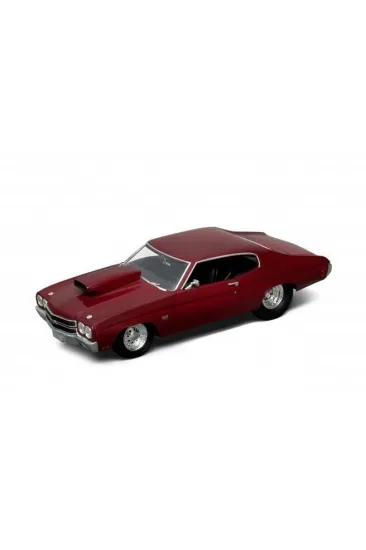 12537 WELLY 1 18 1970 CHEVROLET CHEVELLE