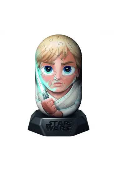 010135 Hylkies Star Wars - Luke Skywalker 54 parça Puzzle - No:02 - Ravensburger 010135 Hylkies Star Wars - Luke Skywalker 54 parça Puzzle - No:02 - Ravensburger