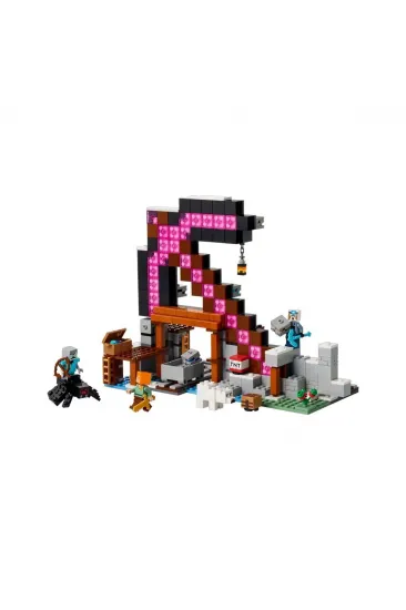 21277 Lego Minecraft Kazma Madeni 530 parça +8 yaş 21277 Lego Minecraft Kazma Madeni 530 parça +8 yaş