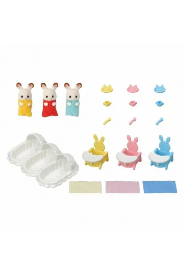 5532 Sylvanian Families Üçüzler Bakım Seti +4 yaş 5532 Sylvanian Families Üçüzler Bakım Seti +4 yaş